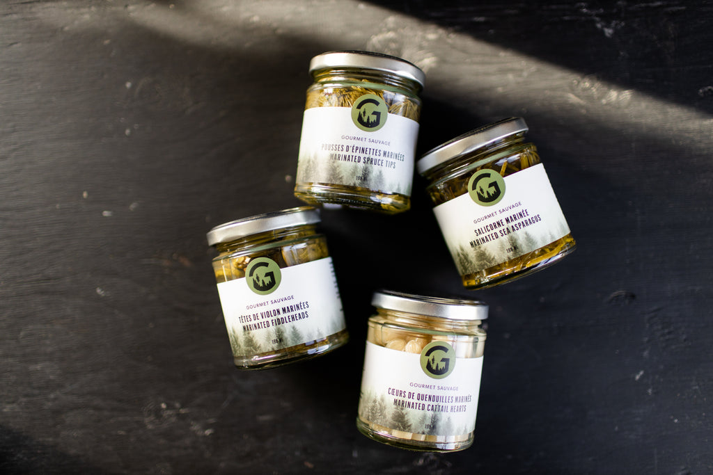 Marinated products - Gourmet Sauvage