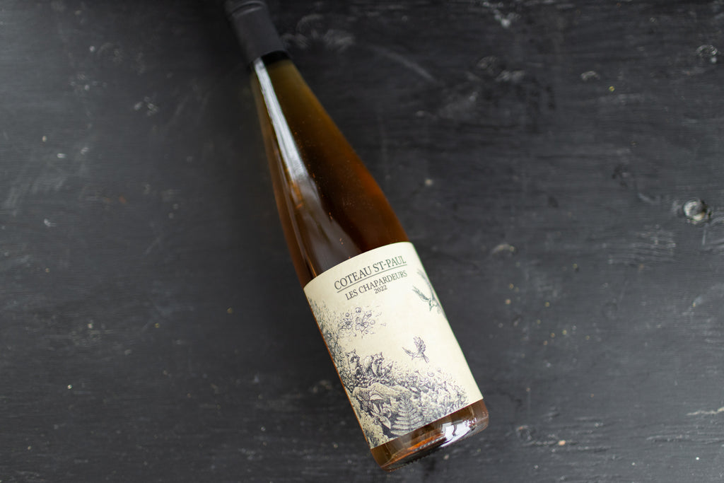 Vin gris Les Chapardeurs - Vignoble Coteau St-Paul
