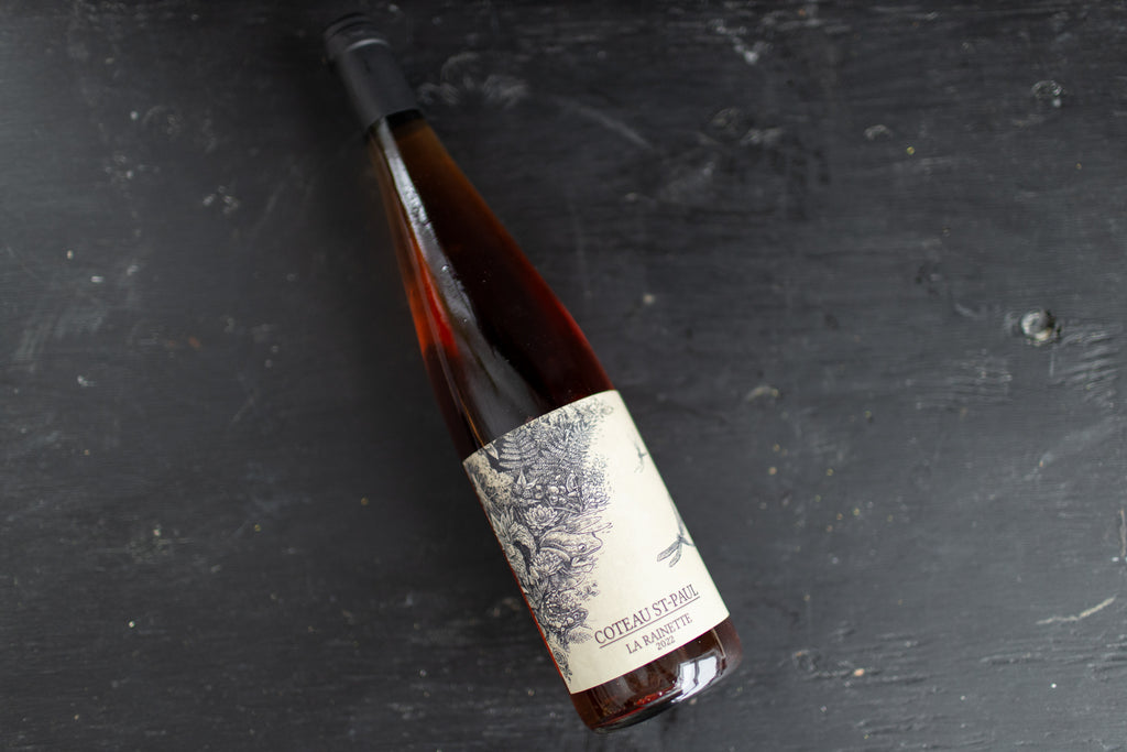 Rosé Wine - Coteau St-Paul Vineyard