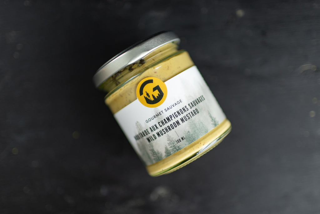 Moutarde aux champignons - Gourmet Sauvage