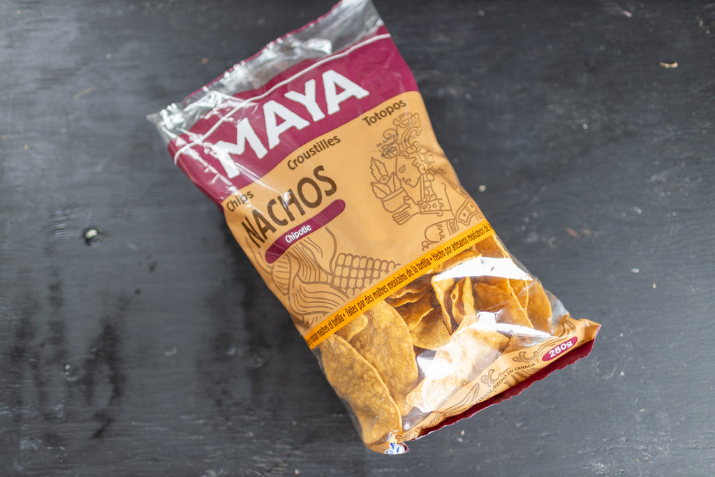 Croustilles de maïs chipotle - Maya