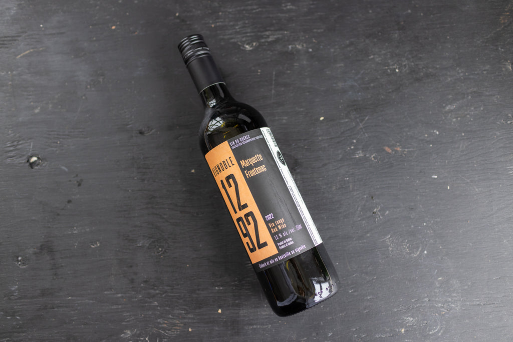 Vin rouge Marquette Frontenac - Vignoble 1292