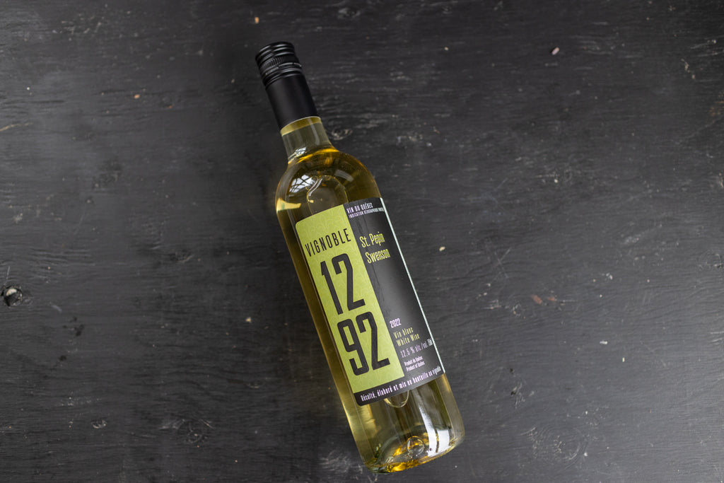 Vin blanc St. Pepin Swenson - Vignoble 1292