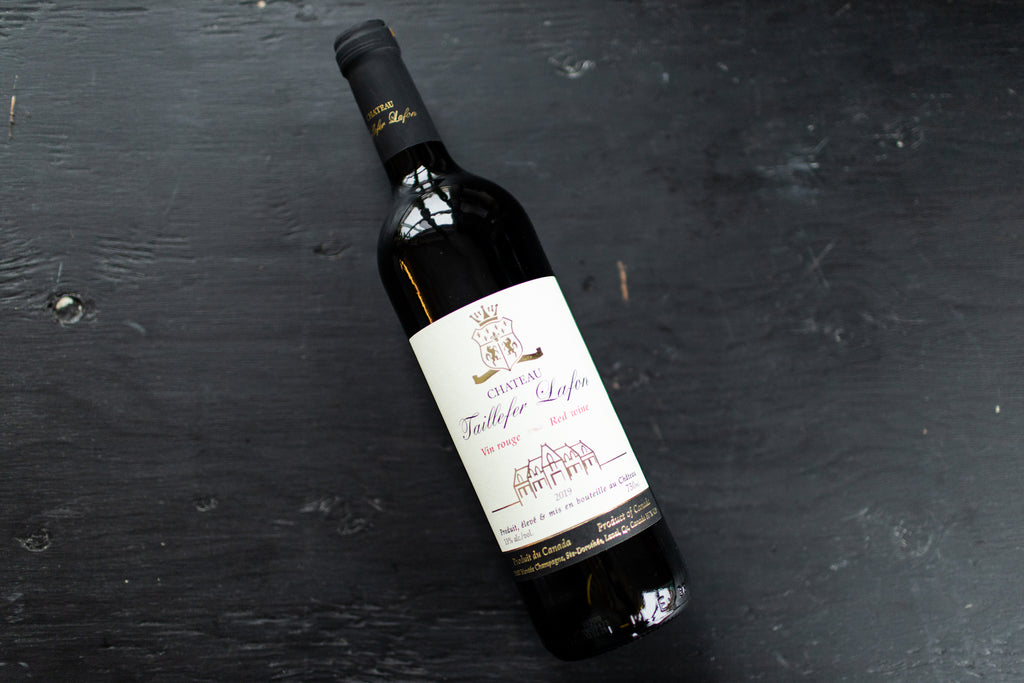 Red Wine - Château Taillefer Lafon Vineyard