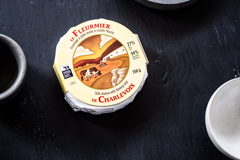 Le fleurmier cheese