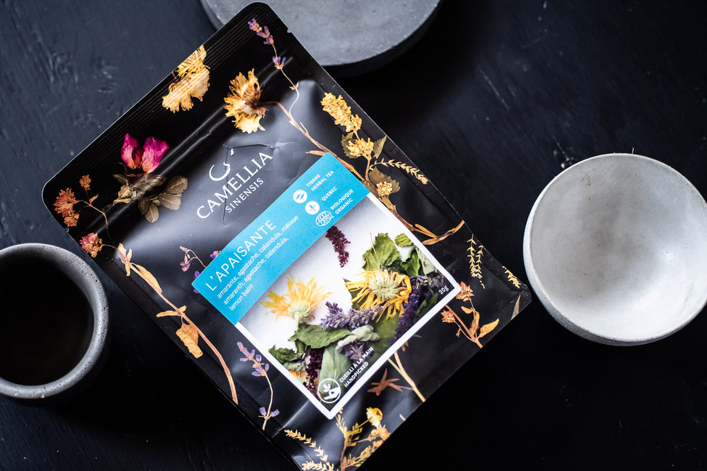 Organic Soothing Herbal Tea
