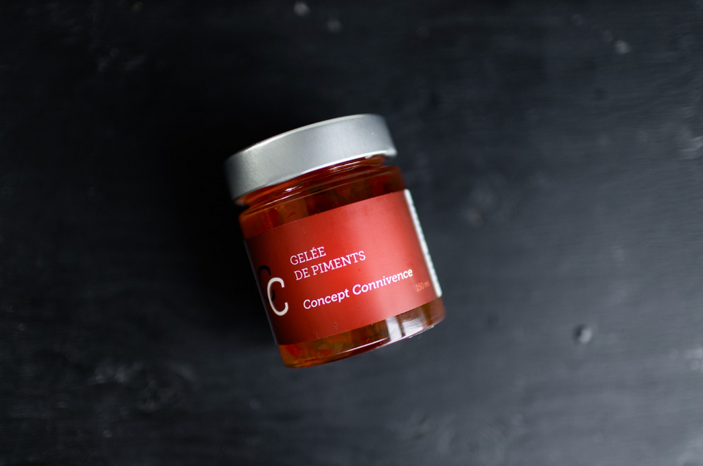 Pepper jelly - Concept Connivence