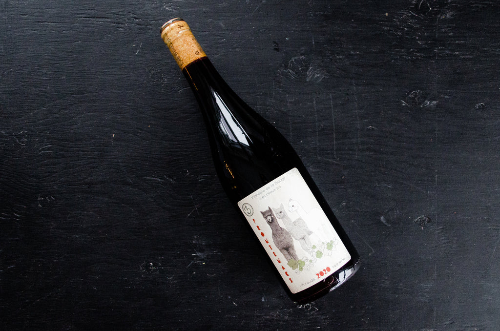 3 Frontenacs - La Bauge vineyard 