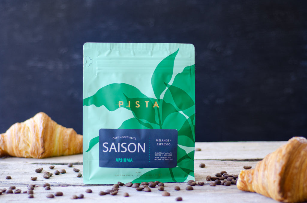 Café Pista - Saison