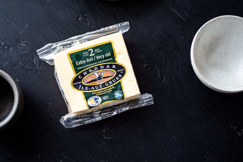 Fromage Cheddar Extra fort 2 ans
