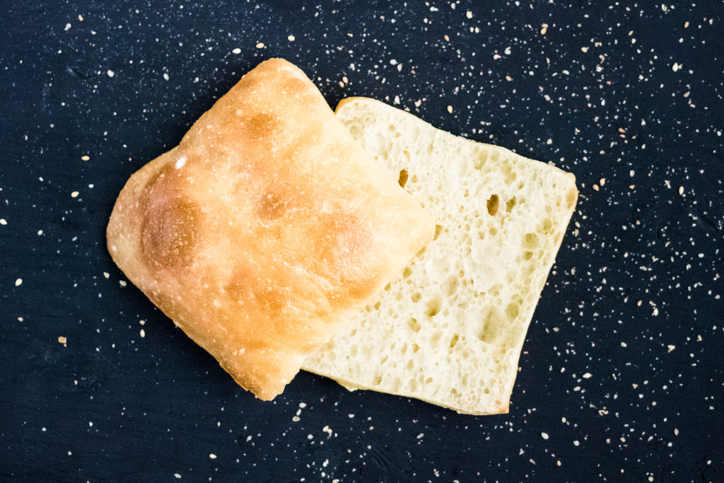 Ciabatta with olive oil (pack of 6) 